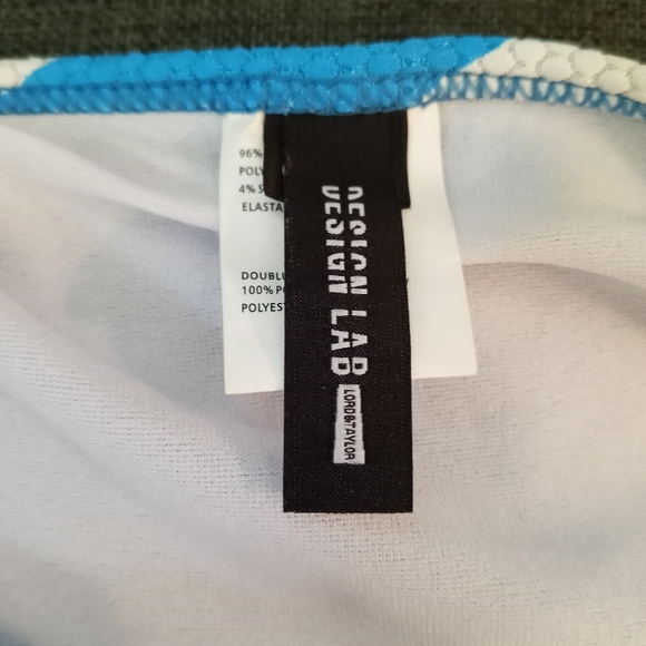 LORD & TAYLOR DESIGN LAB Bathing Suit Bikini Medium Top Large Bottom - Picture 6 of 11